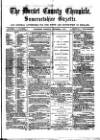 Dorset County Chronicle Thursday 04 September 1879 Page 1