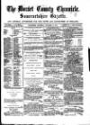 Dorset County Chronicle Thursday 13 November 1879 Page 1