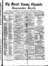 Dorset County Chronicle Thursday 15 January 1880 Page 1