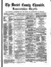 Dorset County Chronicle Thursday 22 January 1880 Page 1