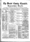 Dorset County Chronicle Thursday 16 November 1882 Page 1