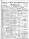 Dorset County Chronicle Thursday 09 September 1920 Page 1