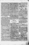 Sherborne Mercury Tue 13 Mar 1744 Page 3