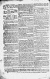 Sherborne Mercury Tue 10 Apr 1744 Page 4