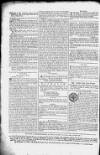 Sherborne Mercury Tue 10 Jul 1744 Page 4