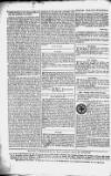 Sherborne Mercury Tue 24 Jul 1744 Page 4