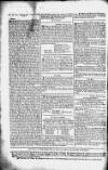 Sherborne Mercury Tue 07 Aug 1744 Page 4