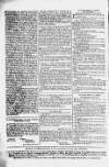 Sherborne Mercury Tue 20 Nov 1744 Page 4