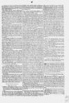 Sherborne Mercury Tue 08 Jan 1745 Page 3