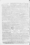 Sherborne Mercury Tue 12 Mar 1745 Page 4