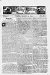 Sherborne Mercury Tue 24 Sep 1745 Page 1
