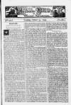 Sherborne Mercury Tue 29 Oct 1745 Page 1