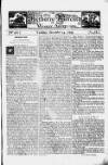 Sherborne Mercury Tue 24 Dec 1745 Page 1