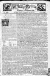 Sherborne Mercury Mon 10 Feb 1746 Page 1