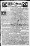 Sherborne Mercury Mon 17 Feb 1746 Page 1