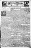 Sherborne Mercury Mon 10 Mar 1746 Page 1