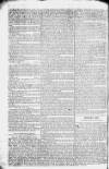 Sherborne Mercury Mon 24 Mar 1746 Page 2