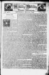 Sherborne Mercury Mon 31 Mar 1746 Page 1