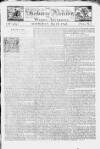 Sherborne Mercury Mon 26 May 1746 Page 1