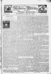 Sherborne Mercury Mon 28 Jul 1746 Page 1