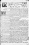 Sherborne Mercury Mon 18 Aug 1746 Page 1