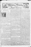 Sherborne Mercury Mon 25 Aug 1746 Page 1