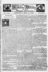 Sherborne Mercury Mon 13 Oct 1746 Page 1