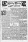 Sherborne Mercury Mon 10 Nov 1746 Page 1