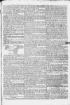 Sherborne Mercury Mon 10 Nov 1746 Page 3