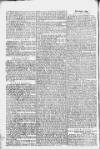 Sherborne Mercury Mon 01 Dec 1746 Page 2