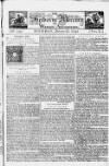 Sherborne Mercury Mon 26 Jan 1747 Page 1