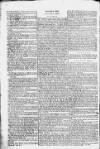 Sherborne Mercury Mon 26 Jan 1747 Page 2