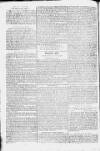 Sherborne Mercury Mon 09 Mar 1747 Page 2