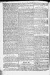 Sherborne Mercury Mon 13 Apr 1747 Page 2