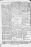Sherborne Mercury Mon 13 Apr 1747 Page 4
