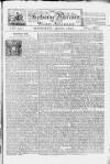 Sherborne Mercury Mon 27 Apr 1747 Page 1