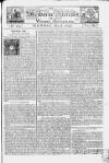 Sherborne Mercury Mon 11 May 1747 Page 1