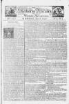Sherborne Mercury Mon 08 Jun 1747 Page 1