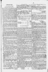 Sherborne Mercury Mon 06 Jul 1747 Page 3