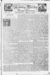 Sherborne Mercury Mon 24 Aug 1747 Page 1
