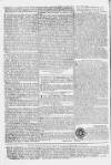 Sherborne Mercury Mon 05 Oct 1747 Page 4