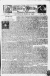 Sherborne Mercury Mon 26 Oct 1747 Page 1