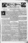 Sherborne Mercury Mon 09 Nov 1747 Page 1