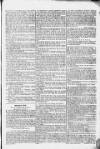 Sherborne Mercury Mon 09 Nov 1747 Page 3