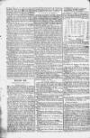 Sherborne Mercury Mon 16 Nov 1747 Page 2