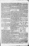 Sherborne Mercury Mon 16 Nov 1747 Page 3