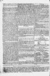 Sherborne Mercury Mon 16 Nov 1747 Page 4