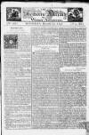 Sherborne Mercury Mon 21 Dec 1747 Page 1