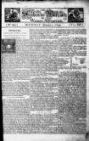 Sherborne Mercury Mon 02 Jan 1749 Page 1