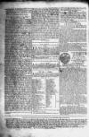 Sherborne Mercury Mon 02 Jan 1749 Page 4